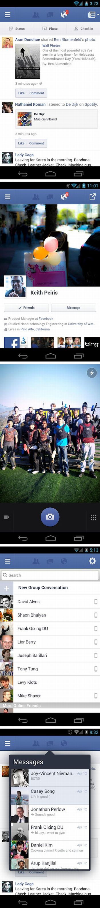 Facebook új funkciókkal