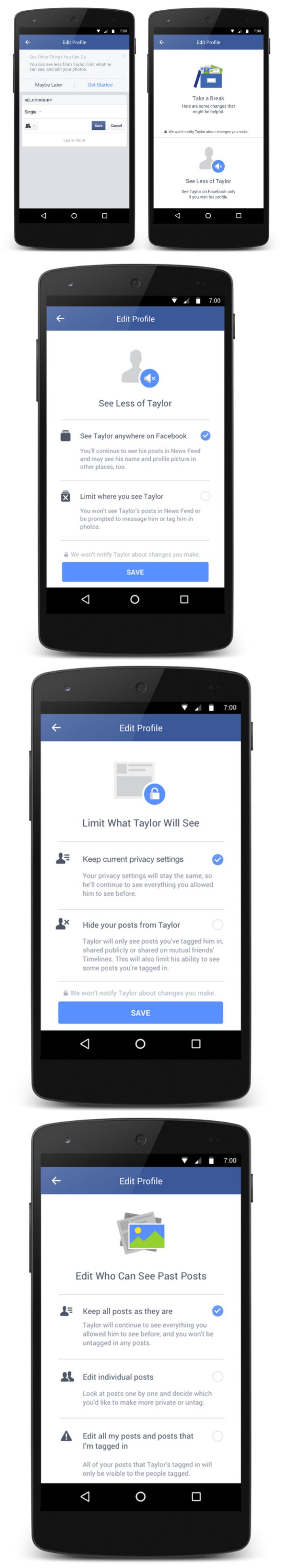 A Facebook segít elfelejteni az exedet