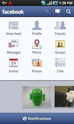 Megújult a Facebook for Android