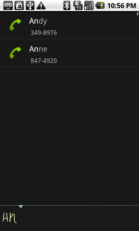 Google Gesture keresõ Androidra