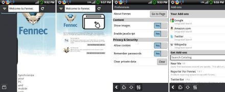 Firefox böngészõ Androidra is!
