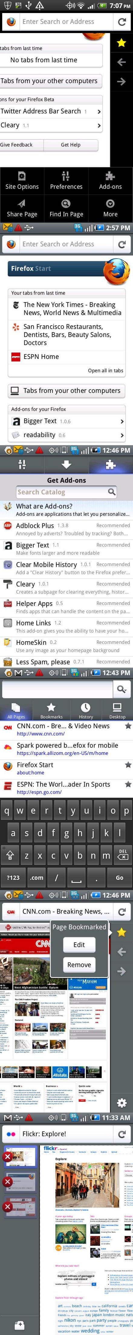 Megújult a Firefox for Android 