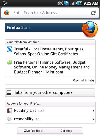 Hivatalos a Firefox 4 Androidra és Maemora