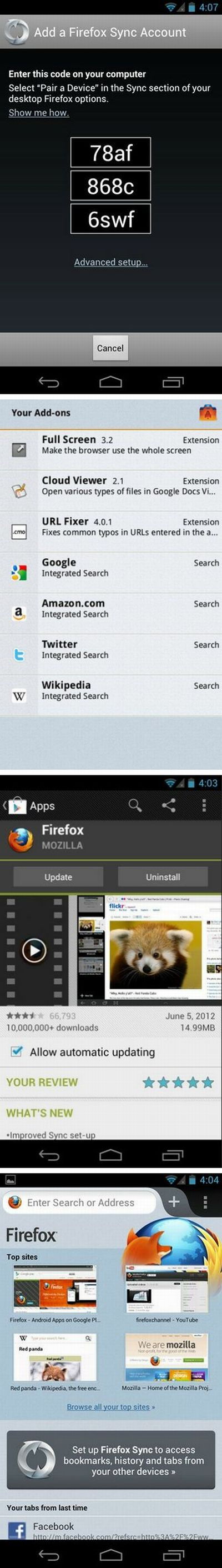 Megújult a Firefox