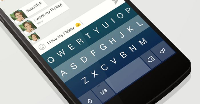 App ajánló: akciós a Fleksy billentyűzet