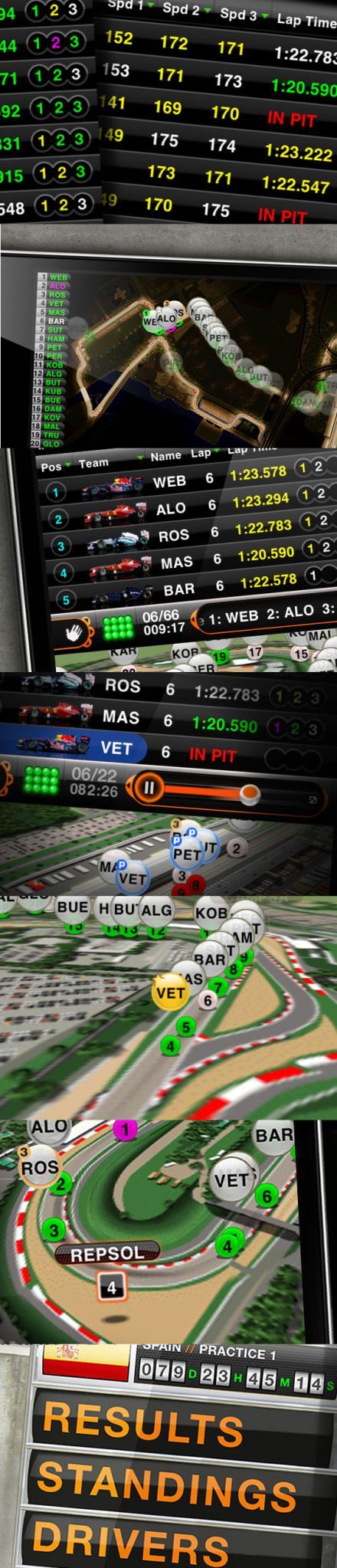 Forma-1 már mobilon is 