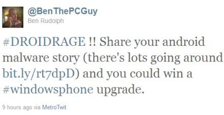 A Microsoft hadjáratot indít az Android ellen