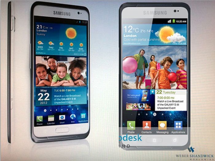 Friss Samsung Galaxy S3 hírek - bemutató áprilisban?