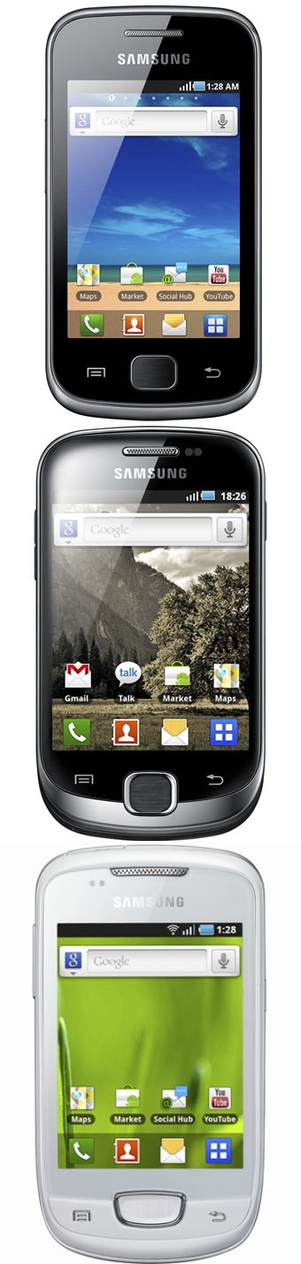 Három új Galaxy mobil a piacon