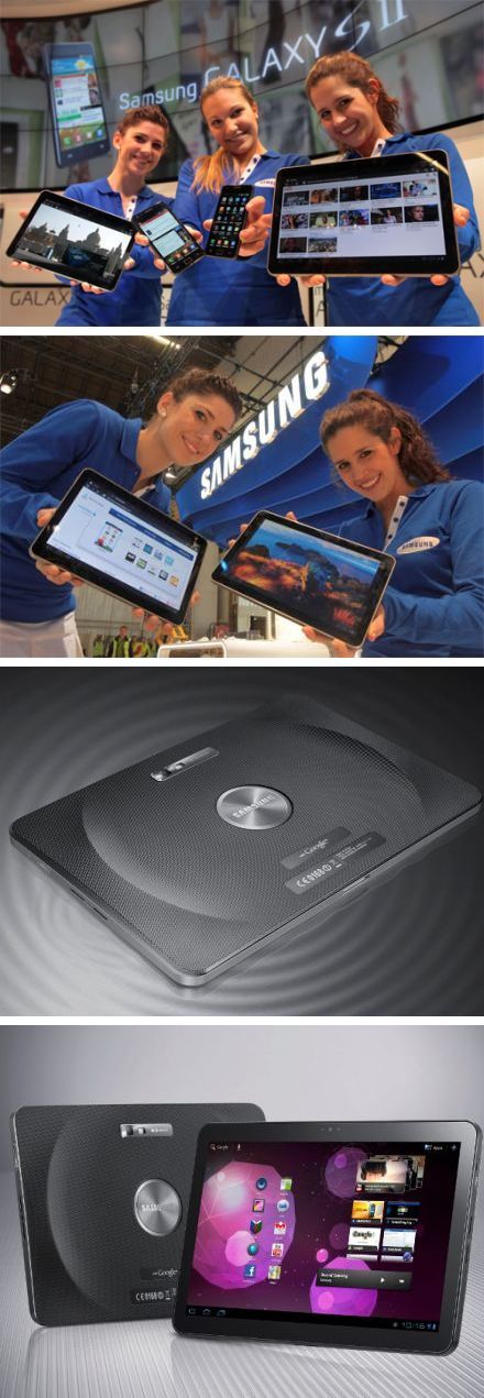 MWC: Samsung Galaxy Tab 10.1