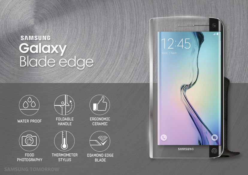 Megjelent a Samsung Galaxy Blade edge