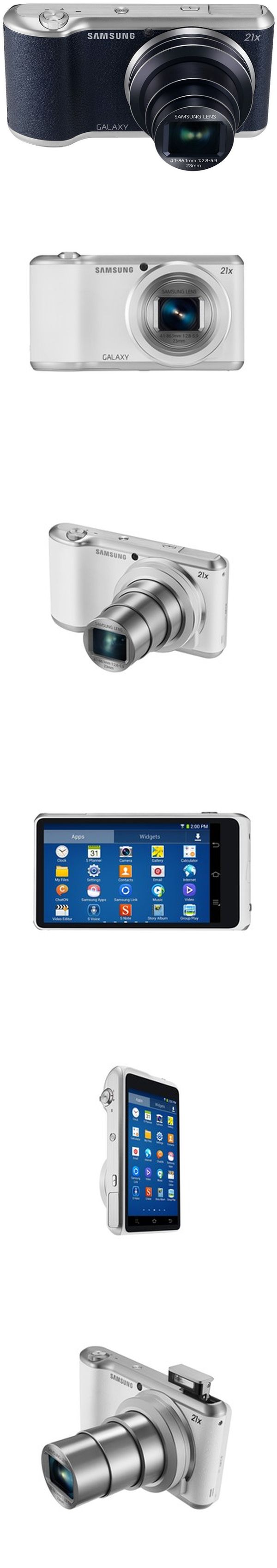 Samsung Galaxy Camera 2 Itt a Samsung Galaxy Camera 2