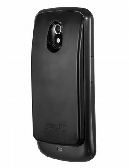 Galaxy Nexus 3800 mAh-s akkumulátorral