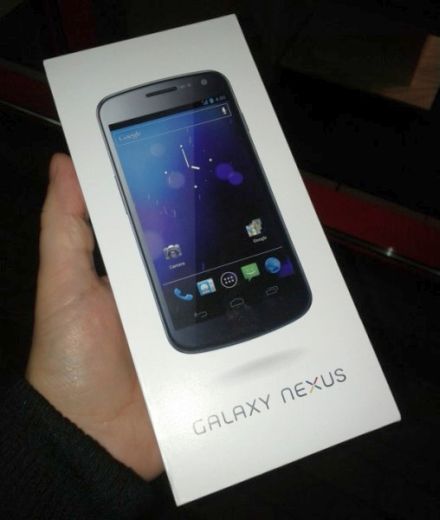 Németországban is kapható a Samsung Galaxy Nexus
