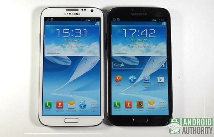 Samsung Galaxy Note III: 5.9 colos kijelzővel jön?
