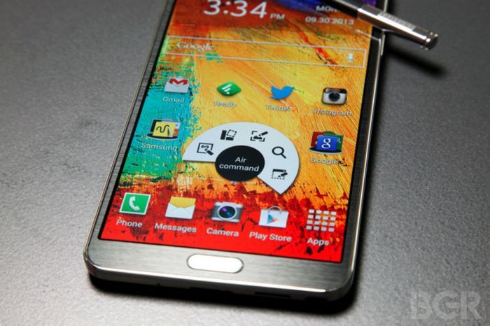 Nagyágyú lesz a Galaxy Note 4