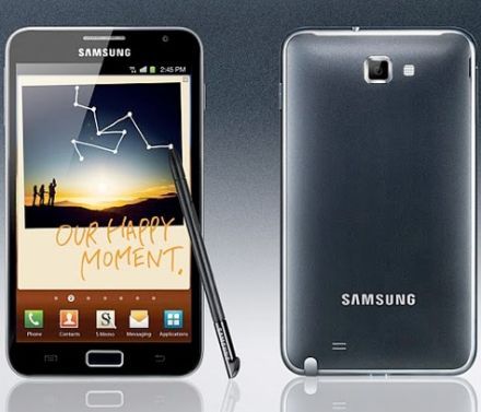 Galaxy Note: októberben a piacon?