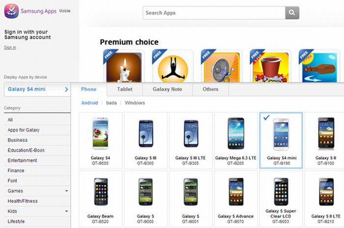 Hivatalosan is lebukott a Samsung Galaxy S4 mini