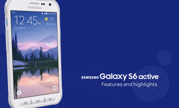 Mindenálló a Samsung Galaxy S6 Active