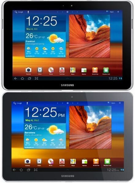 Módosították: újra kapható a Galaxy Tab 10.1