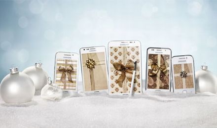 Hófehér Samsung karácsony