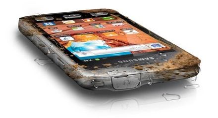 Samsung Galaxy Xcover - A strapabíró mobil