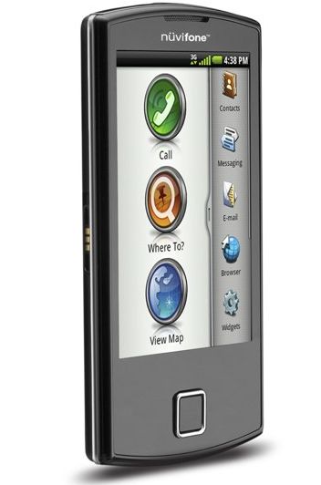 Garmin-Asus Nüvifone A50 Androiddal