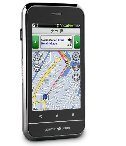 Garmin-Asus A10 Android alapokon