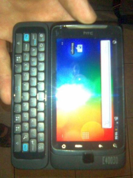 HTC Vision: Android és QWERTY