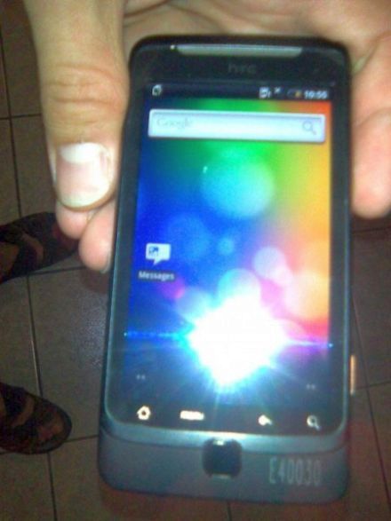 HTC Vision: Android és QWERTY