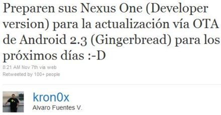 Gingerbread érkezik napokon belül 