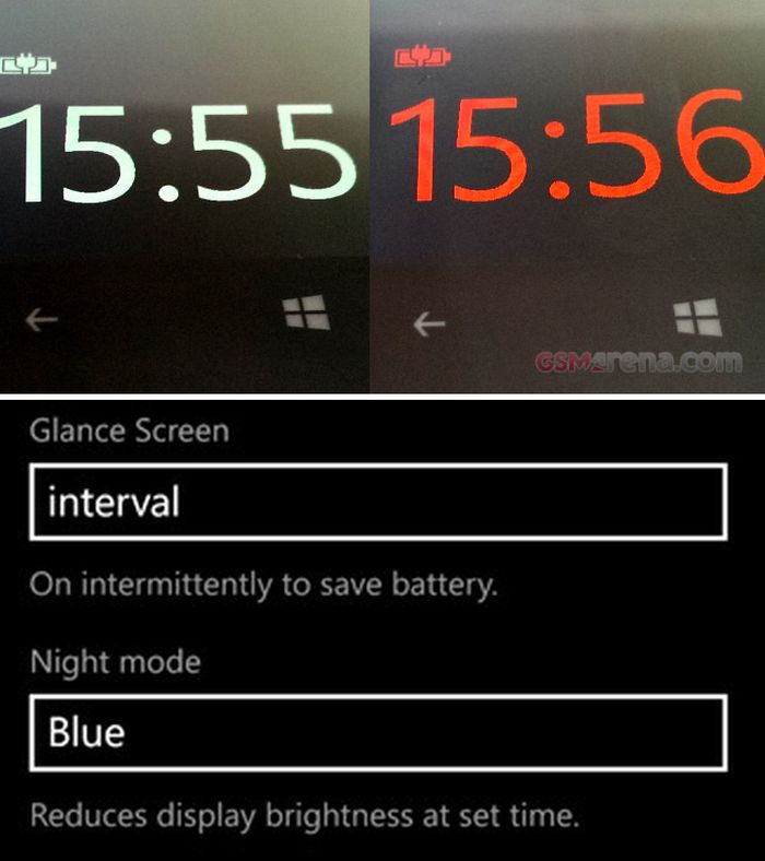 WP8: színezhetõ lesz a Glance Screen