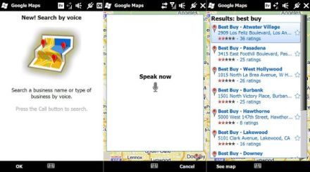 Google Maps navigációval Európában is!