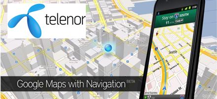 Díjmentes navigáció a Telenortól!