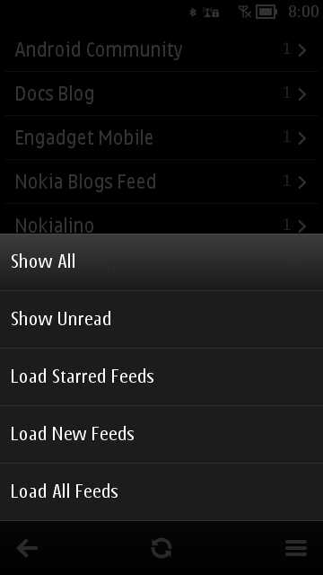 Új hírolvasó Symbianra!