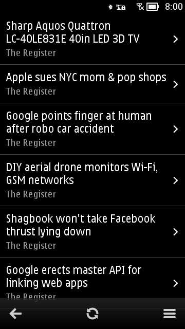 Új hírolvasó Symbianra!