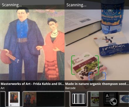 Vizuális keresõ: Google Goggles