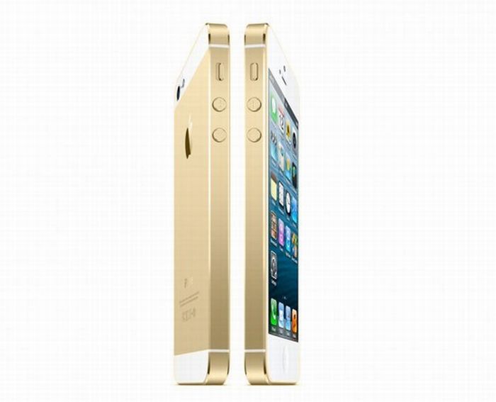 Igen, jön az aranyszínű iPhone