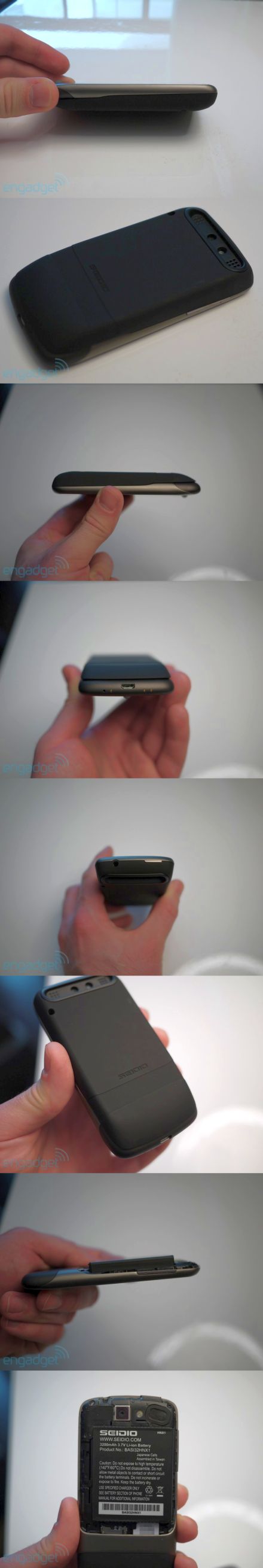 3200 mAh-s akkumulátor Google Nexus One mobilhoz