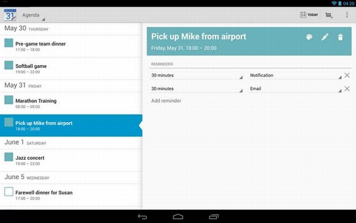 Google Naptár új funkcióval
