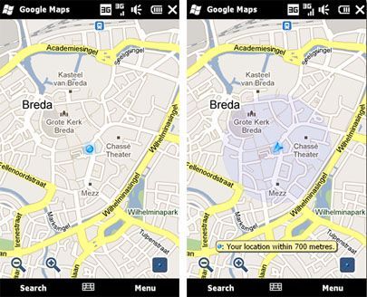 Google Maps A Google Maps és a digitális iránytû