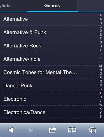 Google Music béta iOS-re