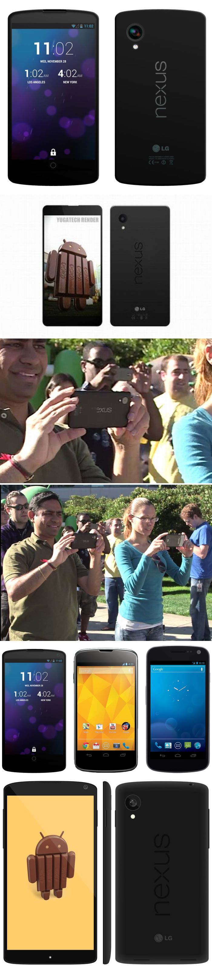 Ez lenne a Google Nexus 5?