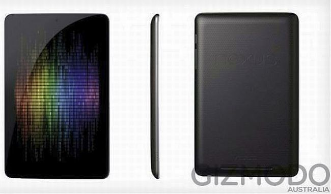 Kiszivárgott: Google Nexus 7 tablet