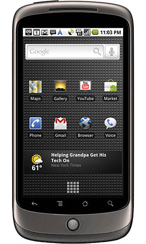 Még mindig nem fogy a Nexus One
