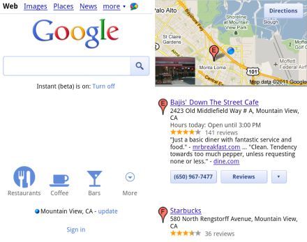 Offline Google Maps és új keresőfunkciók  