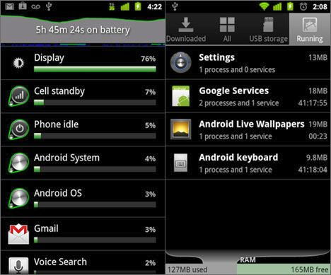 HTC Desire, Z és HD: jön az Android Gingerbread 