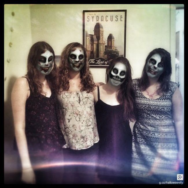 Készíts borzalmas Halloween fotót magadról!