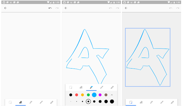 Most már rajzolni is lehet a Keep-ben!