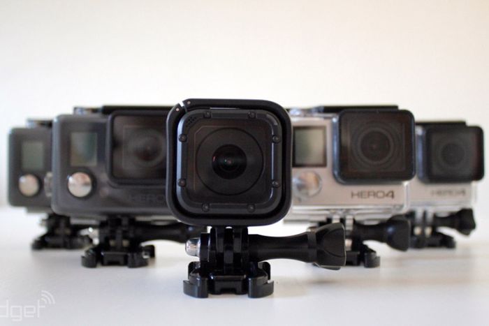 GoPro Videószerkesztőn dolgozik a GoPro